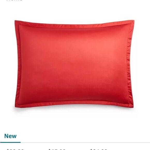 Hotel Collection 680
Thread Count Supima Sham, King. Available 2 packages - Picture 1 of 4